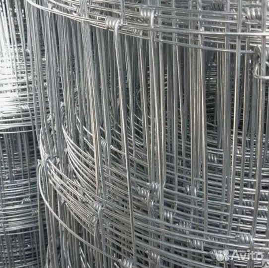 Сетка для ограждений, шарнирная 50метров