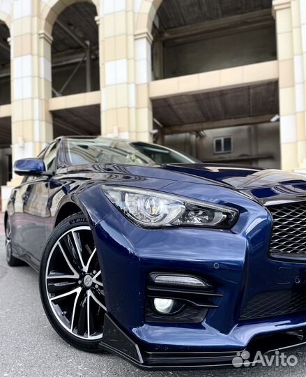 Infiniti Q50 3.0 AT, 2017, 120 000 км