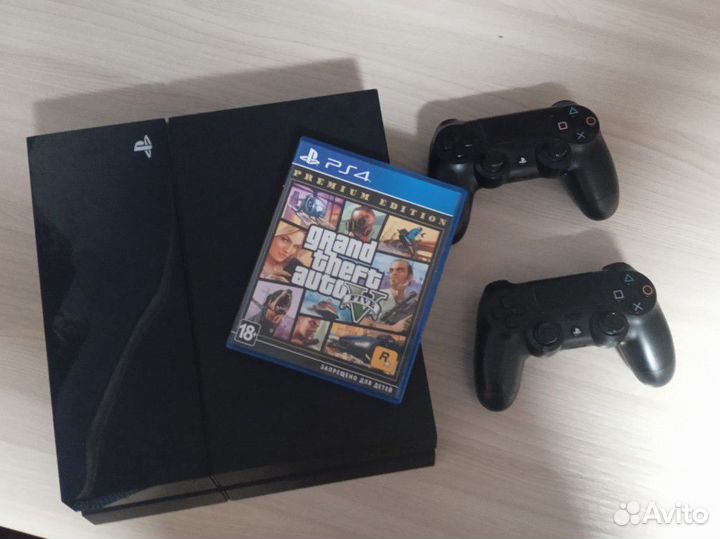 Sony PS4 + куча игр