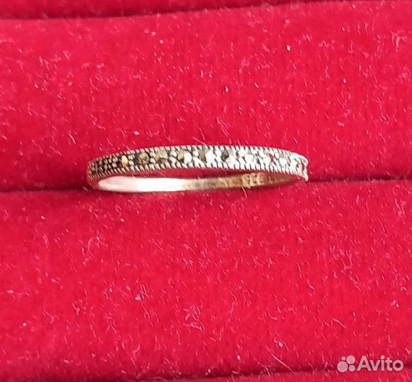 Кольцо женское 15,5 размер Новое