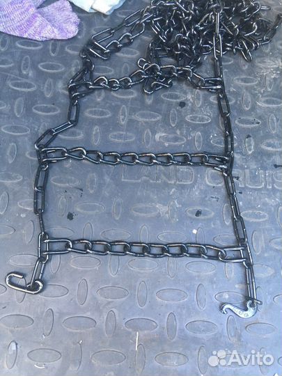 Цепи противоскольжения на ниву