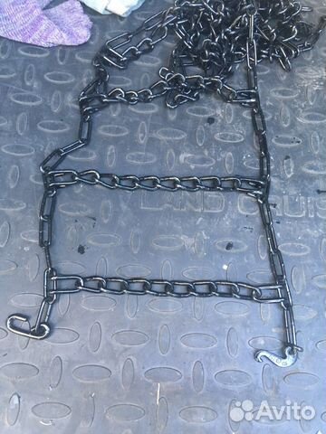 Цепи противоскольжения на ниву