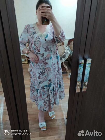 Летнее платье 1 платье продано