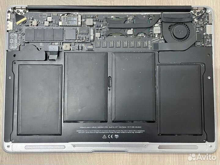 Разбор MacBook Air 13