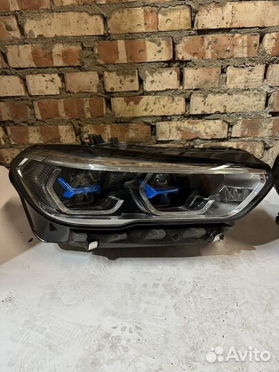 Фары Bmw X5 G05 X6 G06 Laser