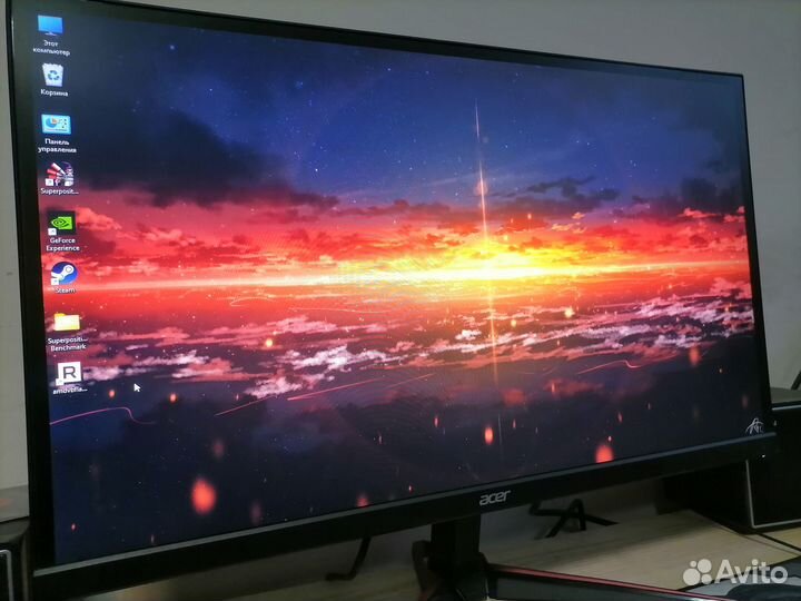 Acer Nitro VG270 Gaming Monitor