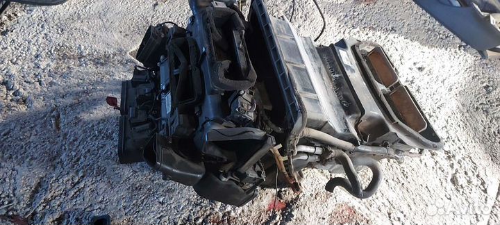 Корпус печки в сборе на Volkswagen Phaeton