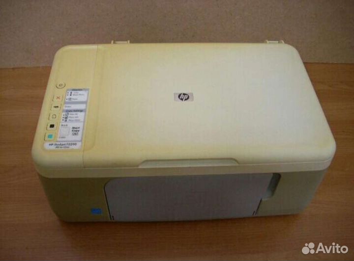 Цветной струйный мфу принтер