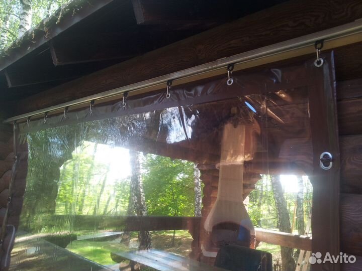 Мягкие окна для террасы от производителя