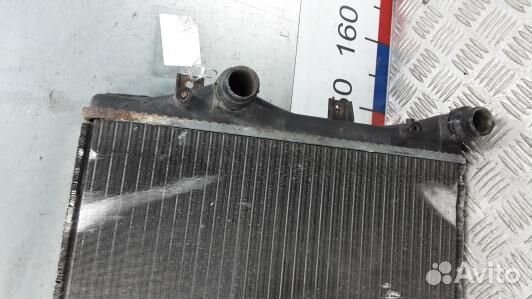 Радиатор системы охлаждения volkswagen passat B6