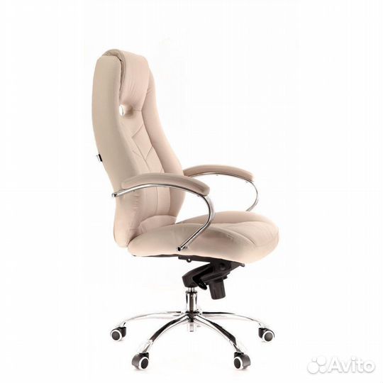 Кресло офисное EverProf Drift M Экокожа Бежевый