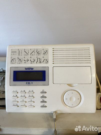 Вязальная машина Brother kr-850 kh-970