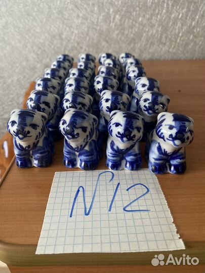 Статуэтки гжель