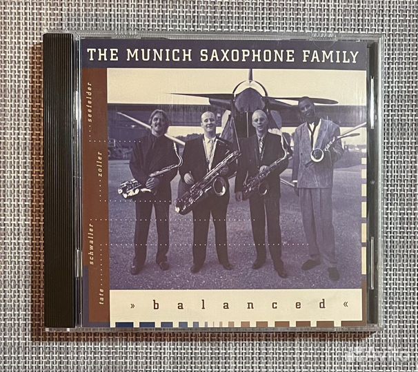 The Munich Saxophone Family - Balanced CD Germany