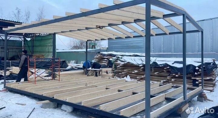 Готовый модульный дом под ключ