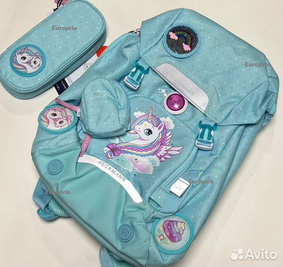 Школьный рюкзак +пенал 