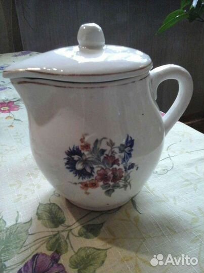 Посуда старинная