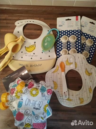 Набор для прикорма happy baby, avent