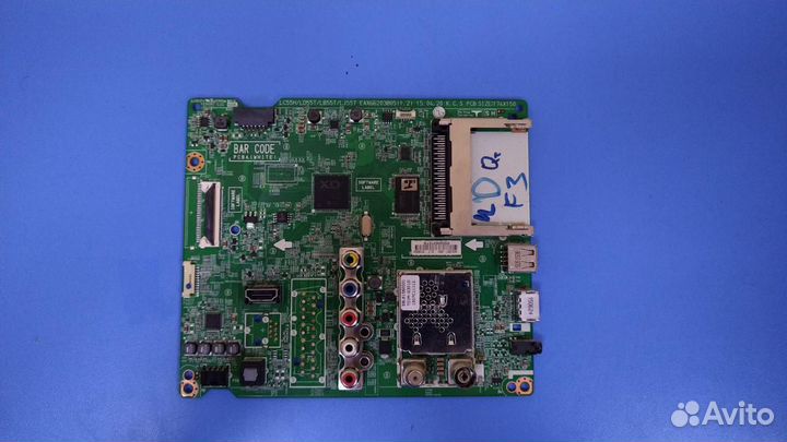 Main плата для телевизора Lg 40LF570V