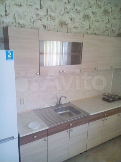 2-к. квартира, 43 м², 1/2 эт.