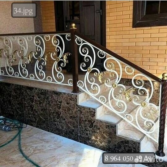 Кованные перила