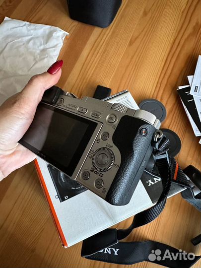 Sony a6000 kit