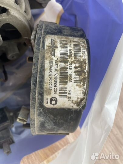 Генератор niva chevrolet