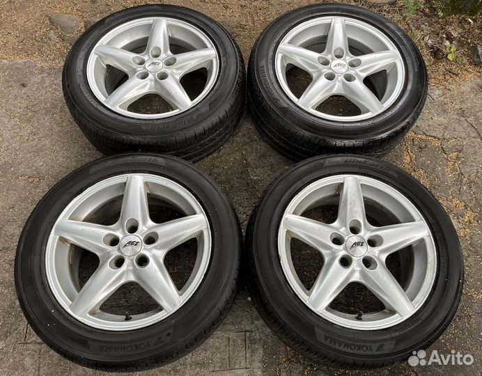 Колеса r16 5/100 на все авто летние 57.1