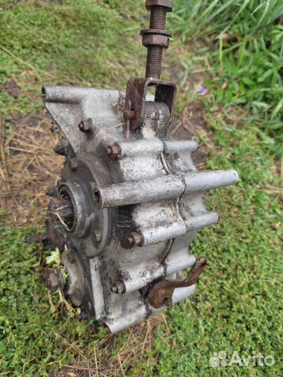 Редуктор на мотороллер муравей