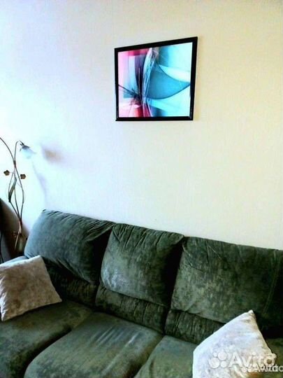 Картина на стекле Абстракция