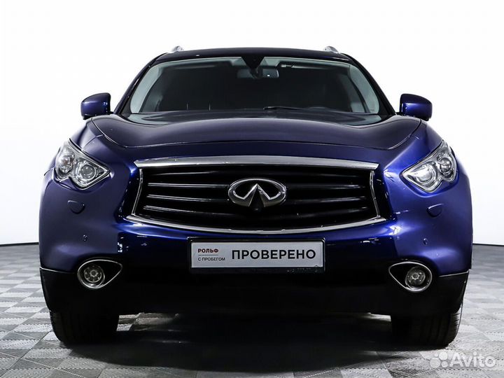 Infiniti FX37 3.7 AT, 2012, 218 548 км