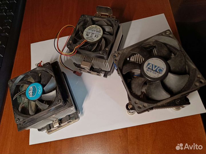 Процессоры, память (ноут, пк), охлаждение