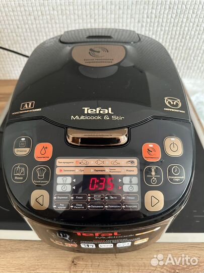 Мультиварка Tefal MultiCook&Stir