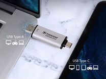 Внешний SSD 2 тб ESD310C USB 3.2 Gen 2 dual