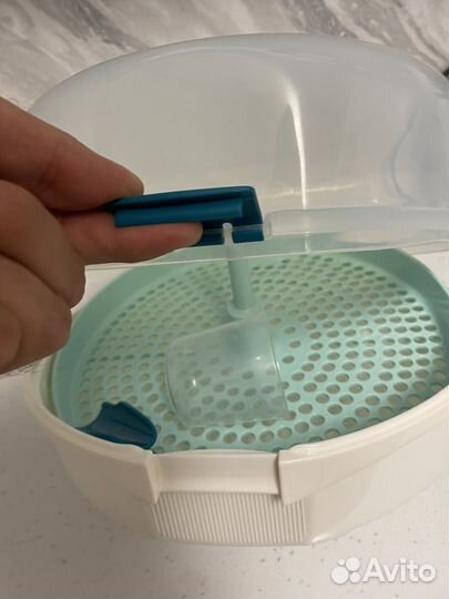 Стерилизатор для бутылочкк в свч