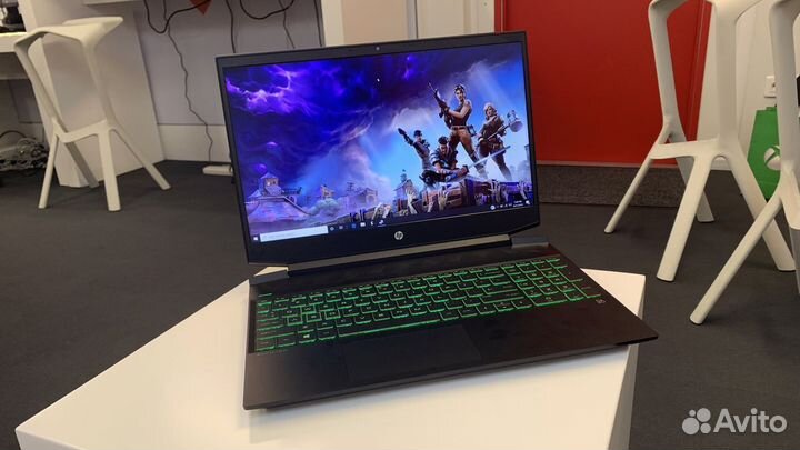 Ноутбук HP Pavilion gaming 15