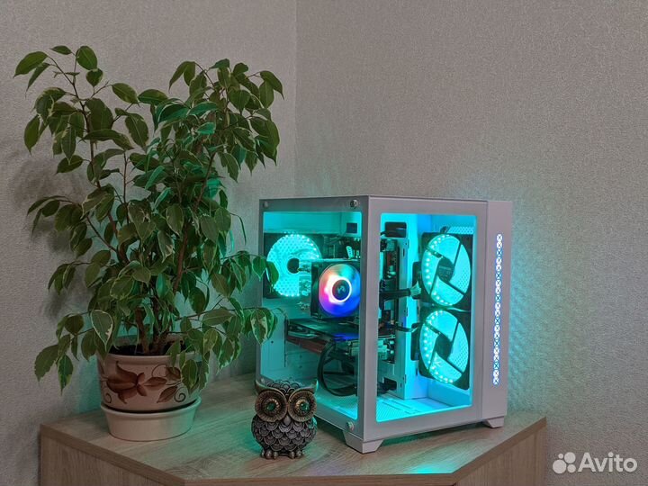 Игровой компьютер — Intel 8 ядер / RTX 2060super