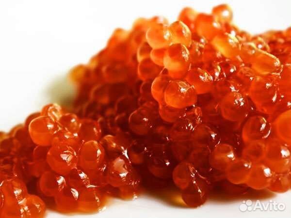 Икра красная, горбуши настоящая