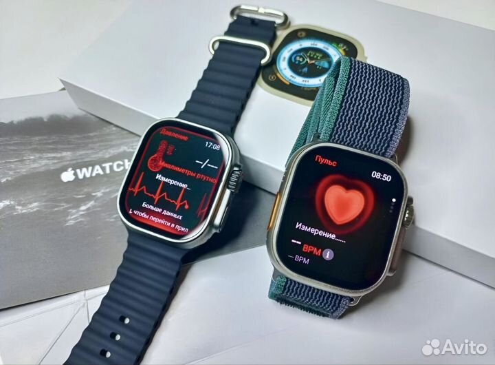 Apple watch ultra 2 с галереей HK оригинал