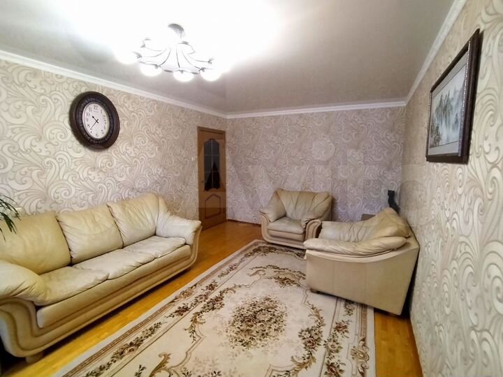 3-к. квартира, 68,4 м², 6/9 эт.