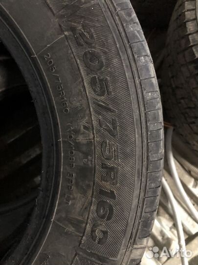 Aplus A502 205/75 R16C 110R