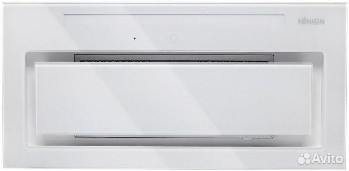 Вытяжка konigin Navi White/White Glass 60