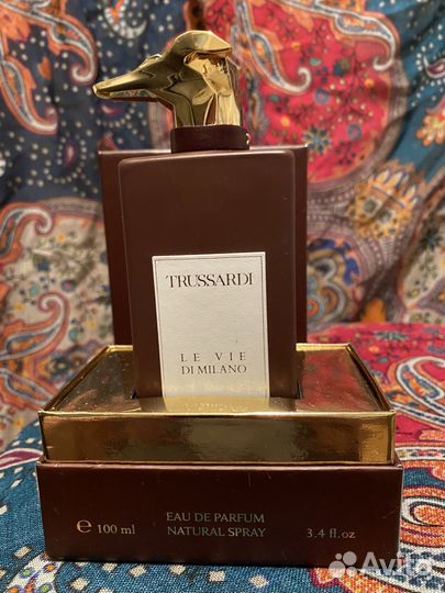 Парфюмерная вода Trussardi