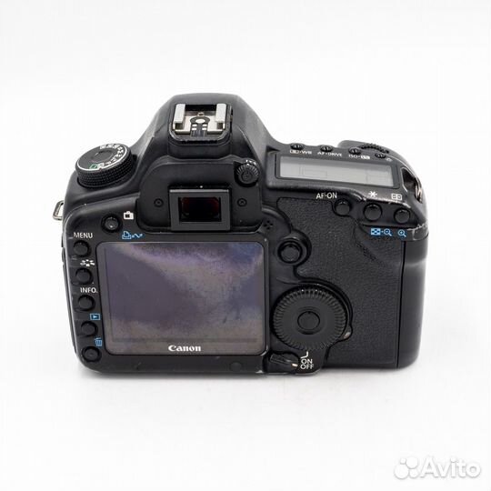 Зеркальный фотоаппарат Canon EOS 5D Mark II Body