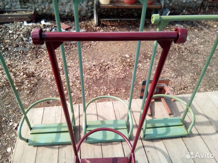 Садовые качели бу