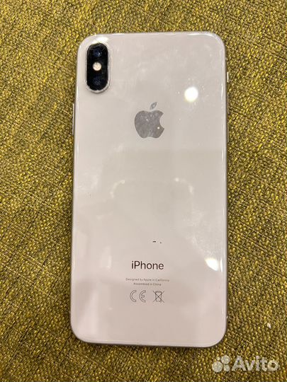 iPhone X, 64 ГБ