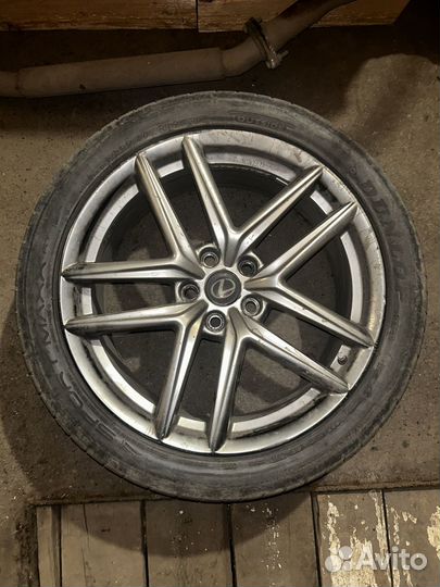 Диски R19 Lexus