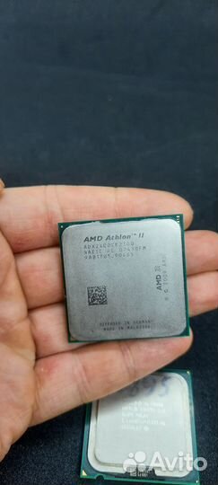 Процессора 2шт