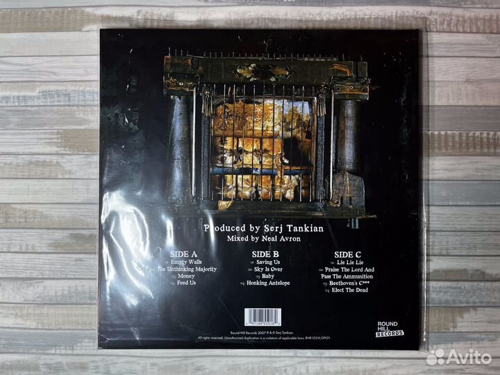 Пластинка Serj Tankian - Elect The Dead (2LP)