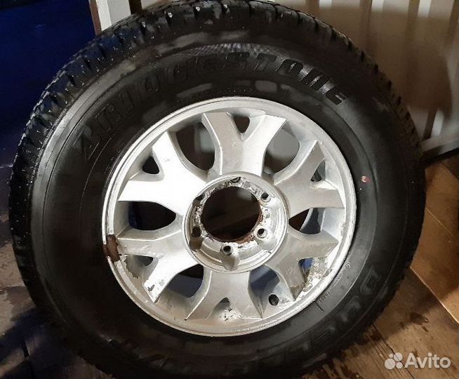 Колесо в сборе r16